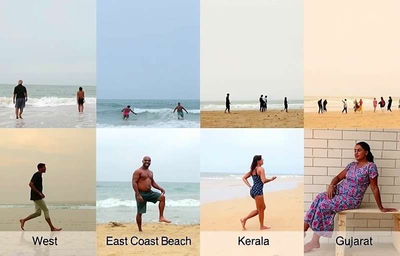 Calangute Champions Regional Variations Calangute Champions regional variations showing different beach styles from West Coast, East Coast, Kerala and Gujarat regions of India